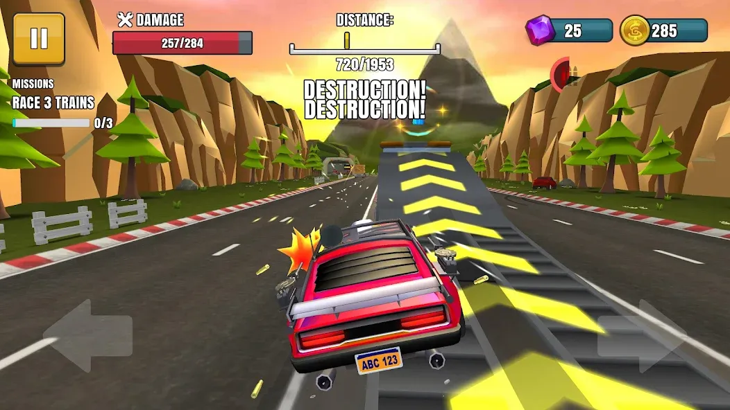 Faily Brakes 2: Car Crash Game (Фэйли Брейкс 2)  [МОД Много денег] Screenshot 2