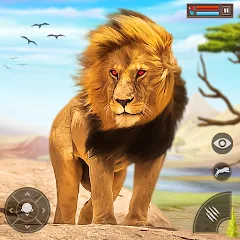 Взлом Savanna Safari: Land of Beasts (Саванна игра выживания животных)  [МОД Mega Pack] - полная версия apk на Андроид