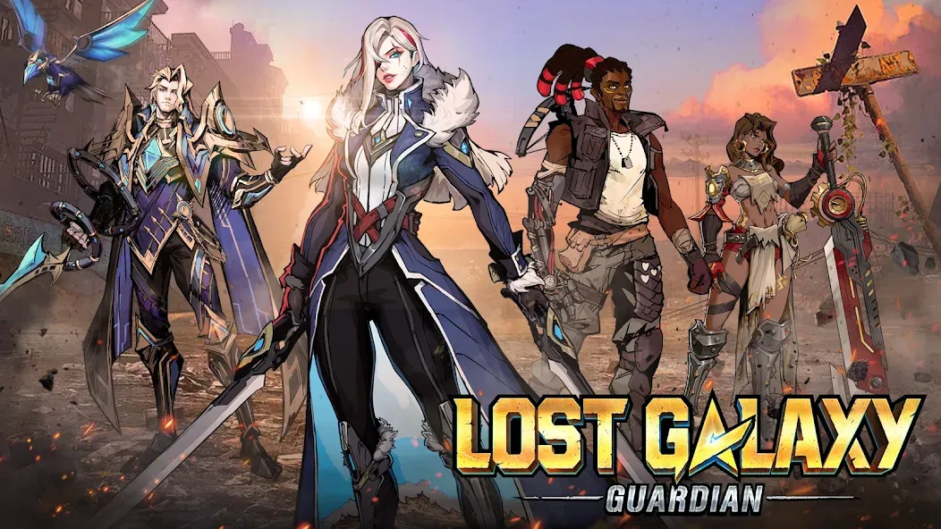 Lost Galaxy: Guardian (Лост Гэлакси)  [МОД Все открыто] Screenshot 1