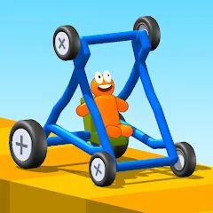 Взломанная Draw & Break It!  [МОД Бесконечные деньги] - последняя версия apk на Андроид