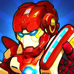 Скачать взломанную Paper Heroes™️  [МОД Unlimited Money] - последняя версия apk на Андроид