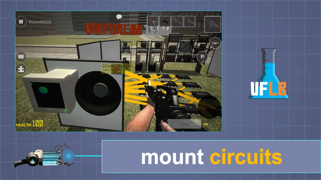 Vmod (мод)  [МОД Unlimited Money] Screenshot 3