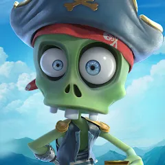 Скачать взлом Zombie Castaways  [МОД Mega Pack] - полная версия apk на Андроид