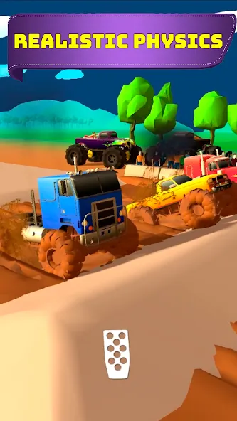 Mud Racing: 4х4 Off-Road (Мад Рейсинг)  [МОД Много денег] Screenshot 1
