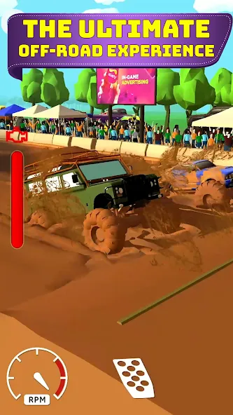 Mud Racing: 4х4 Off-Road (Мад Рейсинг)  [МОД Много денег] Screenshot 2