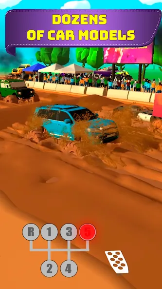 Mud Racing: 4х4 Off-Road (Мад Рейсинг)  [МОД Много денег] Screenshot 4
