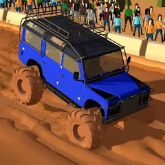 Взломанная Mud Racing: 4х4 Off-Road (Мад Рейсинг)  [МОД Много денег] - стабильная версия apk на Андроид