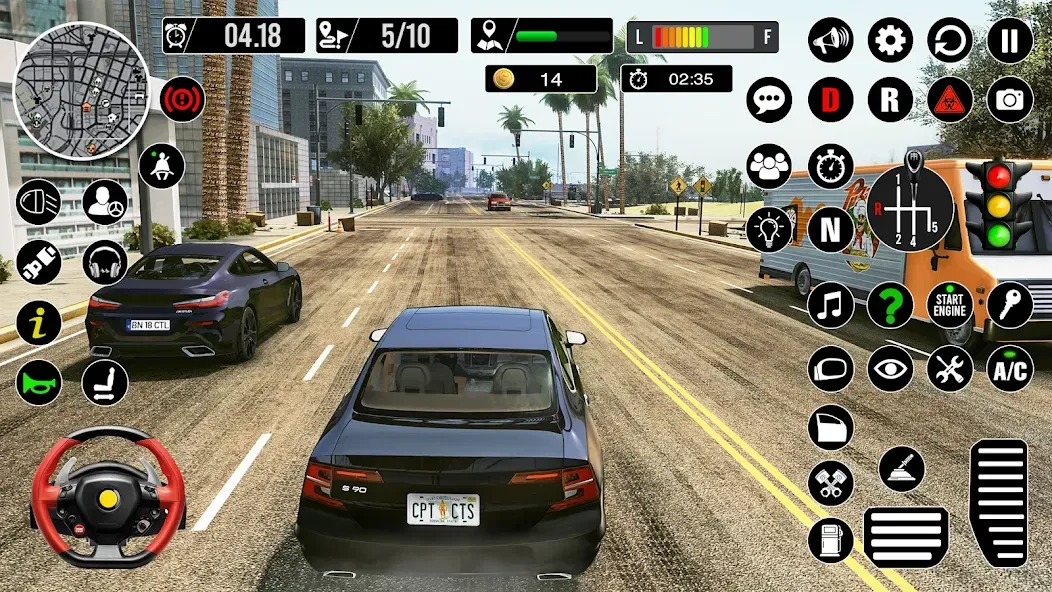 Car Games 3D: Car Driving  [МОД Unlocked] Screenshot 3