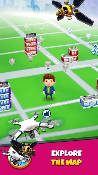 Geopoly: Tycoon NFT Idle Game (ГЕОПОЛИ Реал)  [МОД Menu] Screenshot 3