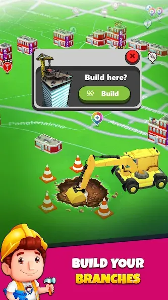 Geopoly: Tycoon NFT Idle Game (ГЕОПОЛИ Реал)  [МОД Menu] Screenshot 4