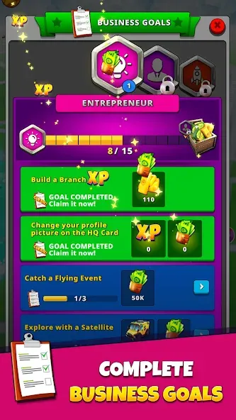 Geopoly: Tycoon NFT Idle Game (ГЕОПОЛИ Реал)  [МОД Menu] Screenshot 5