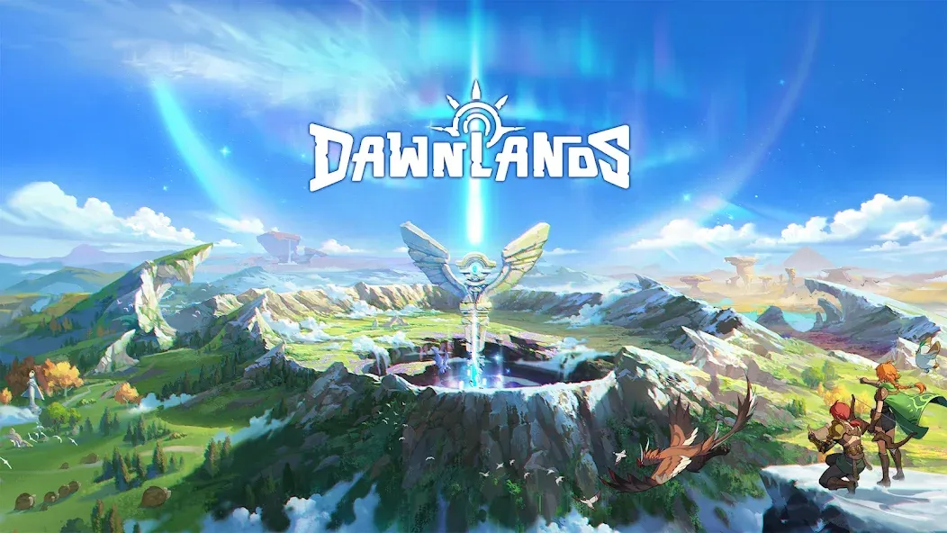 Dawnlands (Доунлэндс)  [МОД Все открыто] Screenshot 1