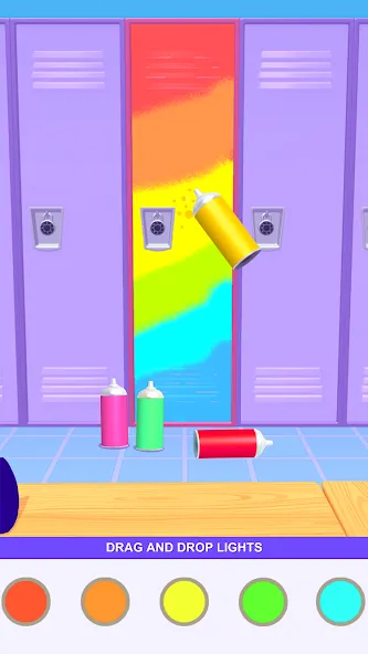 DIY Locker 3D (ДИУАЙ Локер 3Д)  [МОД Меню] Screenshot 3