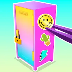 Скачать взлом DIY Locker 3D (ДИУАЙ Локер 3Д)  [МОД Меню] - стабильная версия apk на Андроид