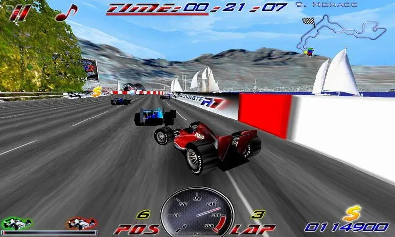 Ultimate R1 (Ультимейт Р1)  [МОД Mega Pack] Screenshot 5