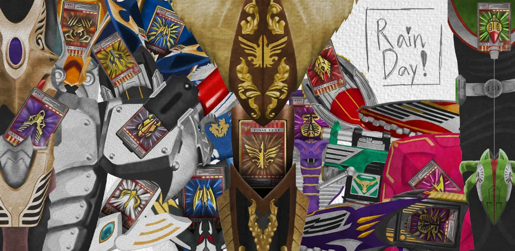 Ryuki Belt And Visor (Рюки пояс и визор)  [МОД Бесконечные монеты] Screenshot 1