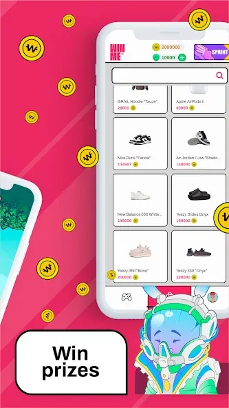 Win Me (Вин Ми)  [МОД Бесконечные монеты] Screenshot 3