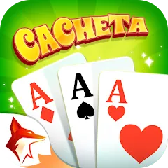Скачать взломанную Cacheta - Pife - Jogo online (Кашета)  [МОД Много денег] - полная версия apk на Андроид