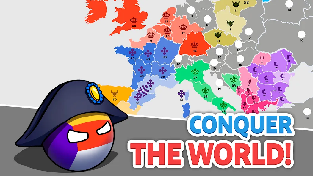 State.io — Conquer the World  [МОД Бесконечные монеты] Screenshot 1
