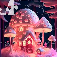 Взлом Fantasy Jigsaw - HD Puzzle (Фэнтези Пазл)  [МОД Menu] - последняя версия apk на Андроид