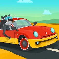 Взломанная Racing car games for kids 2-5  [МОД Mega Pack] - стабильная версия apk на Андроид
