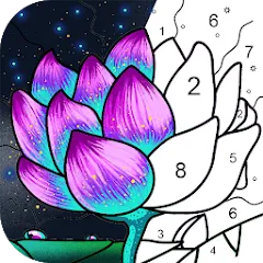 Взломанная Paint by Number: Coloring Game  [МОД Unlimited Money] - последняя версия apk на Андроид