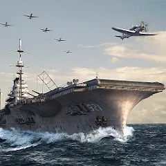 Скачать взломанную Navy Field: Online Sea Battles (НеиФилд)  [МОД Menu] - полная версия apk на Андроид