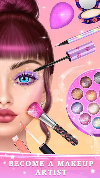 BFF Makeover - Spa & Dress Up  [МОД Unlocked] Screenshot 4