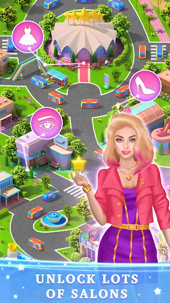 BFF Makeover - Spa & Dress Up  [МОД Unlocked] Screenshot 5