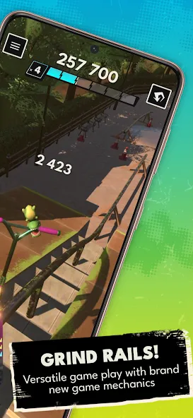 Touchgrind Scooter (Тачгринд Скутер)  [МОД Unlocked] Screenshot 2