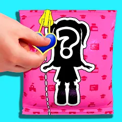 Взлом Doll Unbox! Fun Unboxing Games  [МОД Mega Pack] - последняя версия apk на Андроид