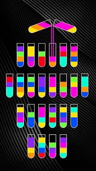 SortPuz 3D: Water Color Sort (СортПаз 3Д)  [МОД Unlimited Money] Screenshot 2