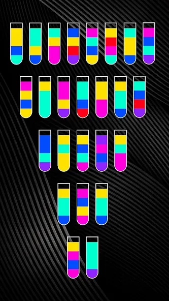 SortPuz 3D: Water Color Sort (СортПаз 3Д)  [МОД Unlimited Money] Screenshot 4
