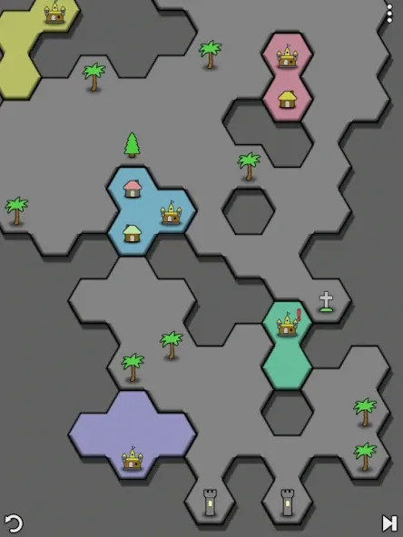 Antiyoy Online (Антий Онлайн)  [МОД Много монет] Screenshot 2