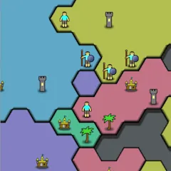 Скачать взлом Antiyoy Online (Антий Онлайн)  [МОД Много монет] - полная версия apk на Андроид